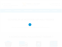 Tablet Screenshot of bandirmahaliyikama.com